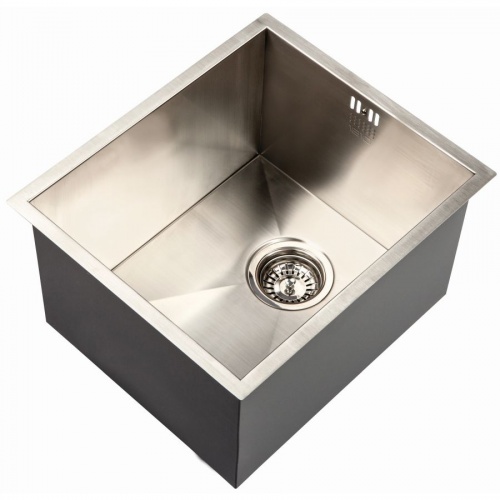 Zen Uno 340 Deep Kitchen Sink Notjusttaps.co.uk